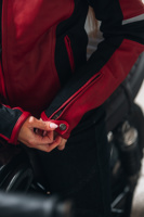 FRONT CUFF FIONA RED